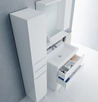 Тумба под раковину 1MarKa Кода 60Н У57594 Белая — фото 6, Тумбы под раковину