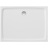 Душевой поддон из искусственного камня Ravak Gigant Pro Flat 120x80 XA03G411010 Белый — фото 1, Душевые поддоны из искусственного камня