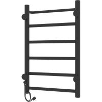 Товар: Электрический полотенцесушитель Laris Прайм ЧКЧ П6 400x600 R 73207593 Черный муар - фото 8 Электрический полотенцесушитель Laris Прайм ЧКЧ П6 400x600 R 73207593 Черный муар — фото 8, Электрические полотенцесушители