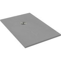 Душевой поддон из материала Neoroc Jacob Delafon Singulier 120x90 E67023-MGZ Серый шелк — фото 1, Душевые поддоны из искусственного камня