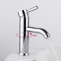 Смеситель для раковины Frap H52 F1052 Хром — фото 3, Смесители