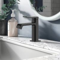 Смеситель для раковины Splenka S31.10.06 Черный матовый — фото 2, Смесители для раковины