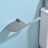 Держатель туалетной бумаги Raglo R300.03.09 с полкой Графит — фото 9, Держатели туалетной бумаги