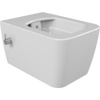 Товар: Унитаз биде Boheme Zen 967-SET-2-W подвесной Белый глянец с сиденьем Микролифт - фото 2 Унитаз биде Boheme Zen 967-SET-2-W подвесной Белый глянец с сиденьем Микролифт — фото 2, Унитазы