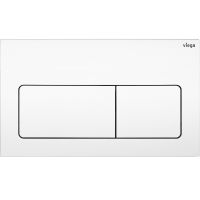 Клавиша смыва Viega Prevista Visign for Life 8601.1 773731 Альпийский белый — фото 2, Кнопки смыва
