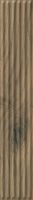 Клинкер Ceramika Paradyz Carrizo Wood Elewacja Struktura Stripes Mix Mat 6,6х40 см — фото 2, Ступени и клинкер