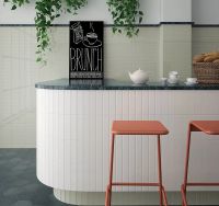 Керамическая плитка Equipe Costa Nova White Matt 28454 настенная 5х20 см — фото 3, Керамическая плитка