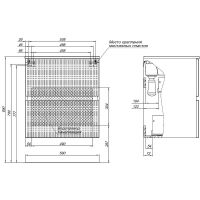 Тумба под раковину Aquanet Джейн 60 313300 подвесная Маренго — фото 17, Тумбы под раковину