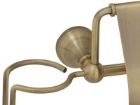 Держатель туалетной бумаги и освежителя воздуха Veragio Gialetta VR.GIL-6485.BR с крышкой Бронза — фото 2, Держатели туалетной бумаги