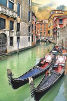 Фреска Ortograf Венеция 4226 Фактура флок FLK Флизелин (1,8*2,7) Разноцветный, Город — фото 2, Фрески