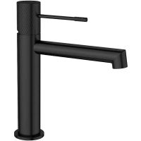Смеситель для раковины Vincea Desire Черный матовый арт-VBF-1D1MB — фото 1, Смесители для раковины