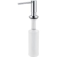 Дозатор для жидкого мыла WasserKRAFT K-1299 Хром — фото 1, Дозаторы для кухонных моек