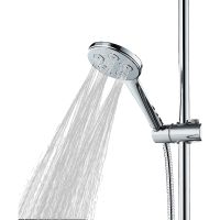 Ручной душ Orange S11HS Хром — фото 5, Душевое оборудование. Душевая программа