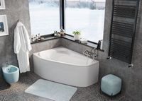 Акриловая ванна Vagnerplast Selena 160x105 L VPBA163SEL3LX-04 без гидромассажа — фото 5, Акриловые ванны