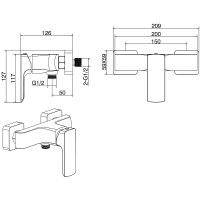 Товар: Смеситель для душа Allen Brau Infinity 5.21010-31 Черный матовый - фото 15 Смеситель для душа Allen Brau Infinity 5.21010-31 Черный матовый — фото 15, Смеситель для душа