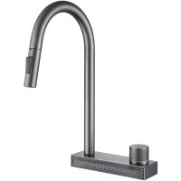 Смеситель для кухни Abber Wasser Kreis AF8114NG Никель — фото 1, Смесители для кухни