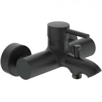 Смеситель для ванны Ideal Standard Ceraline BC199XG Черный шелк — фото 1, Смесители