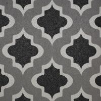 Обои Bernardo Bartalucci Coco 5086-4 Флизелин (1,06*10,05) Черный/Серый, Орнамент — фото 1, Обои для стен