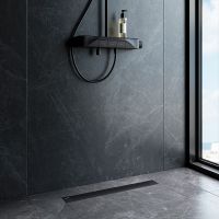 Товар: Душевой лоток AM.PM PrimeFlow 60 W02SC-P11-060-01BM с Черной матовой решеткой Cut Gradient - фото 8 Душевой лоток AM.PM PrimeFlow 60 W02SC-P11-060-01BM с Черной матовой решеткой Cut Gradient — фото 8, Душевые лотки