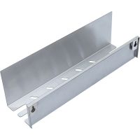 Металлическая полка Aquanet Магнум 40 334110 Сталь браш — фото 9, Полки для ванной и душа