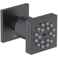 Боковая форсунка Aquatek AQ2098MB Черная матовая — фото 1, Душевые форсунки