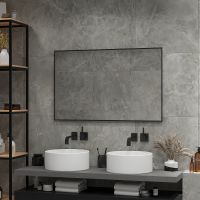 Зеркало Континент Amer 1000х700 ЗЛП1523 с подсветкой с бесконтактным выключателем — фото 3, Зеркала в ванную комнату