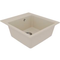 Товар: Кухонная мойка Lemark Hanka 450 9910008 Бежевая - фото 2 Кухонная мойка Lemark Hanka 450 9910008 Бежевая — фото 2, Кухонные мойки