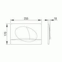 Товар: Инсталляция Pestan Fluenta SET40006356PC для унитаза со смывным бачком и клавишей смыва Хром - фото 5 Инсталляция Pestan Fluenta SET40006356PC для унитаза со смывным бачком и клавишей смыва Хром — фото 5, Инсталляции