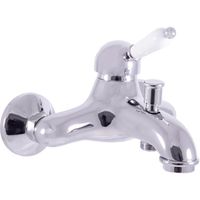 Смеситель для ванны Rav Slezak Labe L554.5 Хром — фото 1, Смеситель для ванны