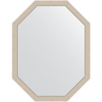 Товар: Зеркало Evoform Polygon 89х69 BY 7284 в багетной раме - Травленое серебро 52 мм - фото 1 Зеркало Evoform Polygon 89х69 BY 7284 в багетной раме - Травленое серебро 52 мм — фото 1, Мебель для ванной