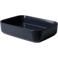 Раковина-чаша Allen Brau Fantasy 50 4.11021.31 Черная матовая — фото 1, Раковины накладные