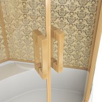 Душевая кабина Niagara Luxe 120x120 NG-7744G с гидромассажем — фото 6, Душевые кабины