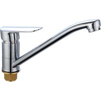 Смеситель для кухни Ростовская Мануфактура Сантехники Boou B8274-14 Хром — фото 1, Смесители