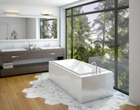 Ванна из искусственного камня Эстет Бета 170х80 ФР-00001321 без гидромассажа — фото 5, Ванны из искусственного камня