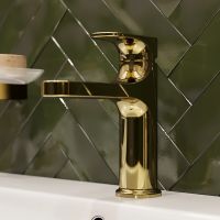 Товар: Смеситель для раковины Boheme Spectre 451-G Золото - фото 2 Смеситель для раковины Boheme Spectre 451-G Золото — фото 2, Смесители