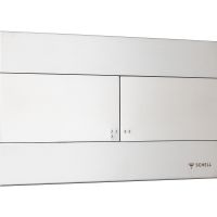 Клавиша смыва Schell Place SCL030702899 Нержавеющая сталь — фото 1, Кнопки смыва