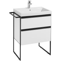 Товар: Тумба под раковину Roca Domi 60 A857458806 подвесная Белый глянец - фото 6 Тумба под раковину Roca Domi 60 A857458806 подвесная Белый глянец — фото 6, Мебель для ванной