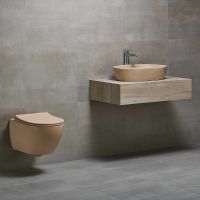 Товар: Раковина beWash Bogen 60 88611173 Латте - фото 2 Раковина beWash Bogen 60 88611173 Латте — фото 2, Раковины