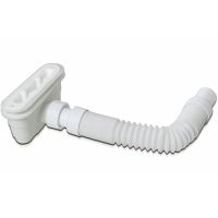 Сифон для душевого поддона WeltWasser WW TRAB 001 WT 10000004411 Белый — фото 2, Сифоны для поддонов