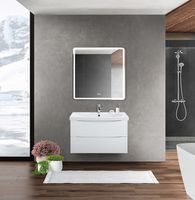 Тумба под раковину BelBagno Marino-Cer 70 MARINO-CER-700-2C-SO-BO-P подвесная Bianco Opaco — фото 9, Тумбы под раковину