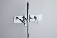 Смеситель для ванны Allen Brau Priority 5.31A05-00 Хром — фото 19, Смеситель для ванны