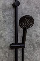 Товар: Душевая система Orange Aristo Черная арт-M19-932b - фото 11 Душевая система Orange Aristo Черная арт-M19-932b — фото 11, Душевые стойки