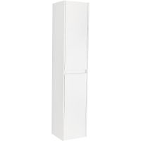 Шкаф пенал BelBagno Kraft 33 R подвесной Bianco Opaco арт-KRAFT-1600-2A-SC-BO-R — фото 2, Пеналы для ванной комнаты