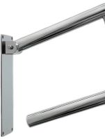 Поручень Aquatek с бумагодержателем Хром арт-POR-0000005 — фото 3, Поручни для ванной