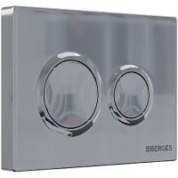 Товар: Инсталляция Berges Novum L3 040263 для унитаза с клавишей смыва Хром глянцевый - фото 7 Инсталляция Berges Novum L3 040263 для унитаза с клавишей смыва Хром глянцевый — фото 7, Инсталляции