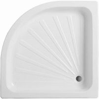 Товар: Душевой поддон из АБС-пластика Ceruttispa R100 100х100 Белый - фото 2 Душевой поддон из АБС-пластика Ceruttispa R100 100х100 Белый — фото 2, Душевые поддоны АБС-пластик