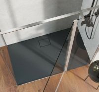 Товар: Душевой поддон из искусственного камня Excellent Lavano 90x90 BREX.1102.090.090.BLN Черный - фото 4 Душевой поддон из искусственного камня Excellent Lavano 90x90 BREX.1102.090.090.BLN Черный — фото 4, Душевые поддоны