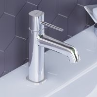 Смеситель для раковины Damixa Sirius Хром арт-860210000 — фото 2, Смесители для раковины