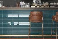 Товар: Керамическая плитка Equipe Costa Nova Onda Glacier Glossy 28487 настенная 5х20 см - фото 2 Керамическая плитка Equipe Costa Nova Onda Glacier Glossy 28487 настенная 5х20 см — фото 2, Керамическая плитка