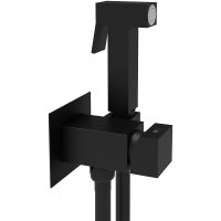 Товар: Душевой комплект Paffoni Elle KITZLEQ518NO/M с термостатом из душевой системы с гигиеническим душем Черный матовый - фото 3 Душевой комплект Paffoni Elle KITZLEQ518NO/M с термостатом из душевой системы с гигиеническим душем Черный матовый — фото 3, Встраиваемые душевые комплекты